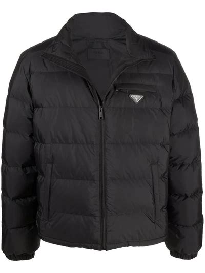 prada mens nylon piuma|Prada re nylon jacket.